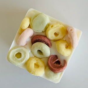 Breakfast Cereal Handmade Soap Cube