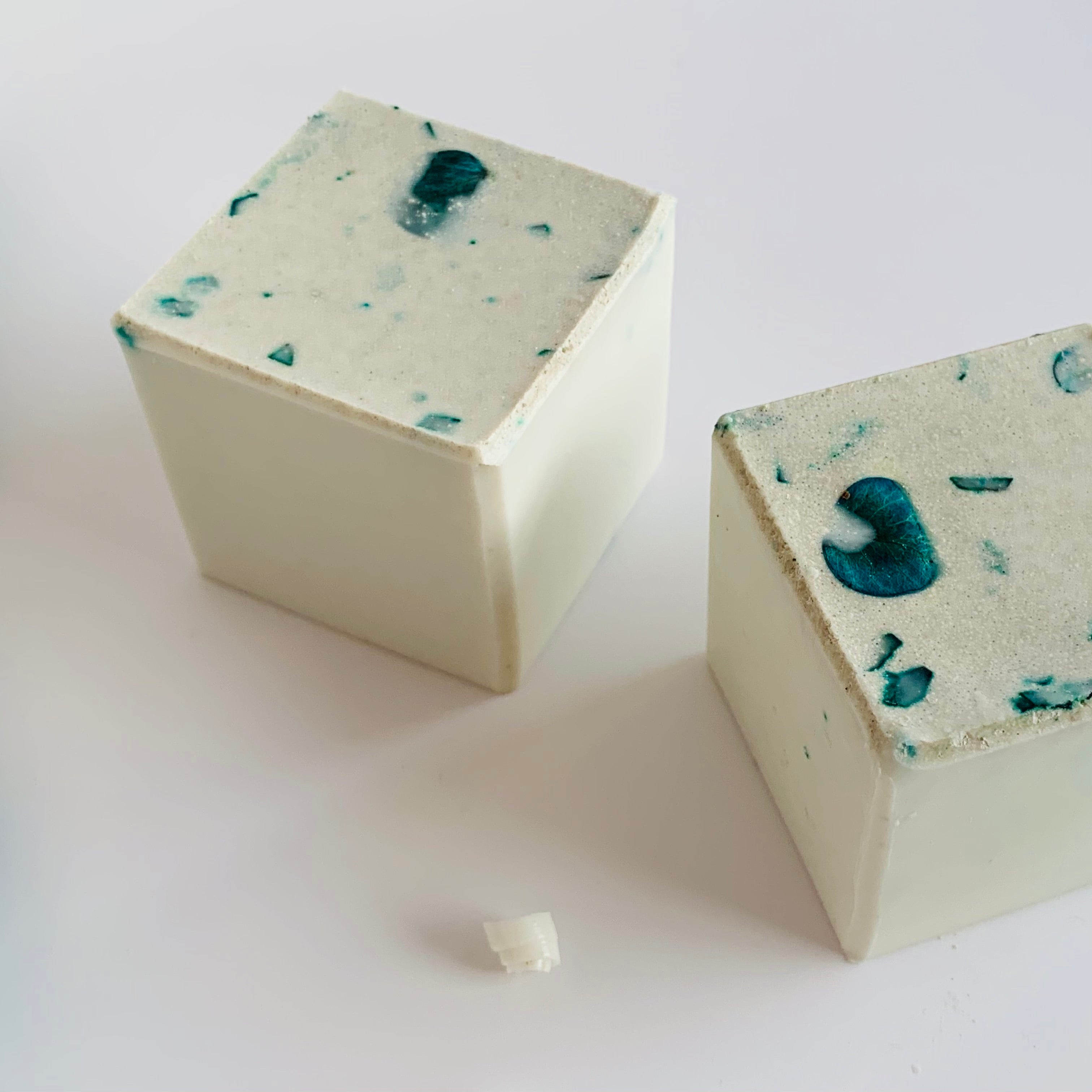 Nature's Garden Handmade Soap Cube
