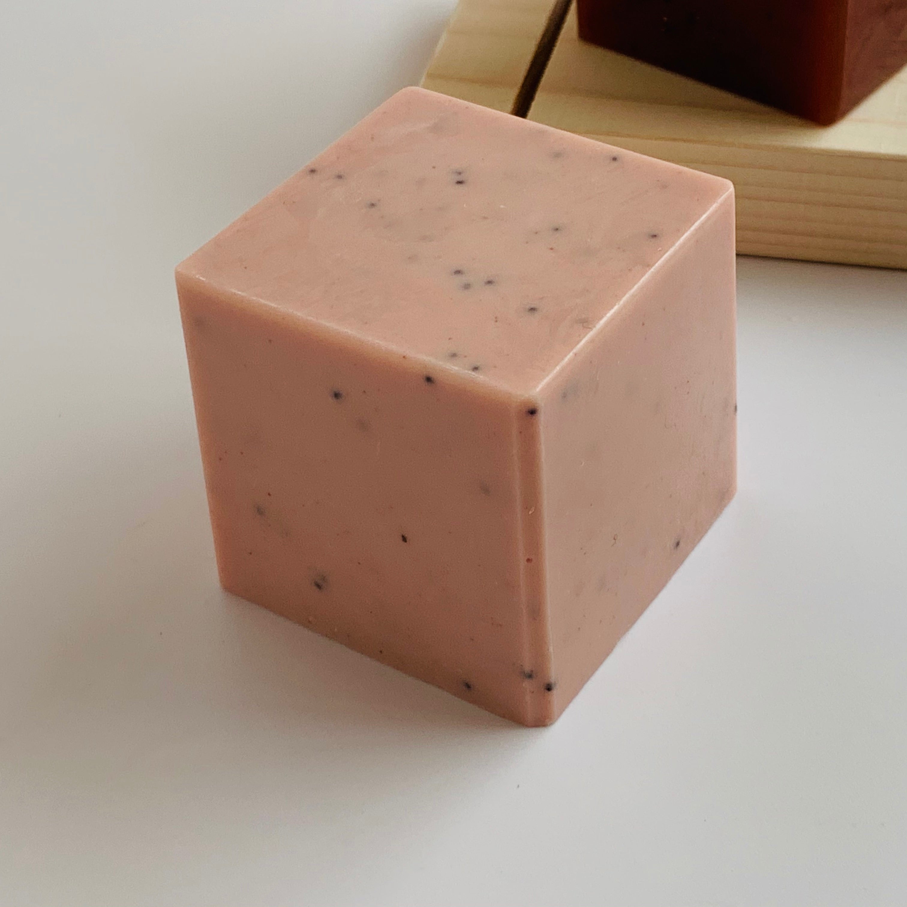 Rosehip Secret Handmade Soap Cube