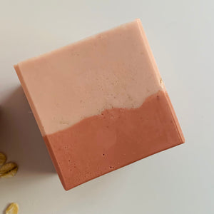 Oatmeal Blush Soap Cube