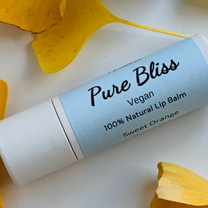Pure Bliss Vegan Lip Balm