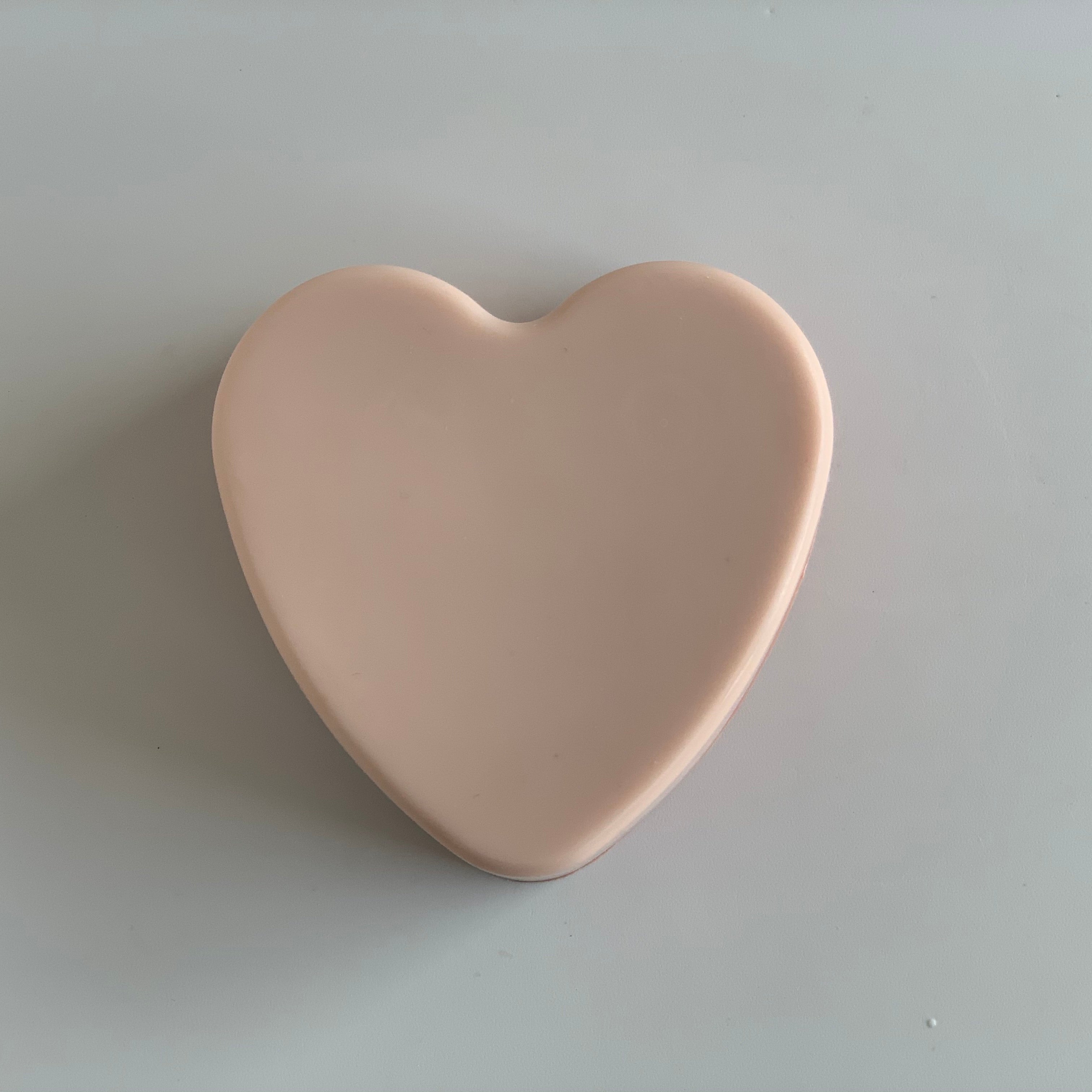 Ombre Heart Handmade Soap