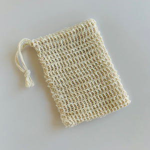 Natural Soap Exfoliating Pouch